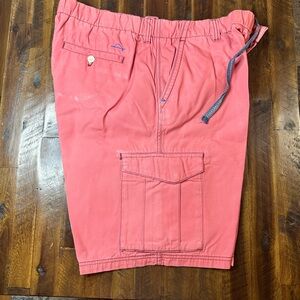 Tommy Bahama Coral Cargo Shorts XL